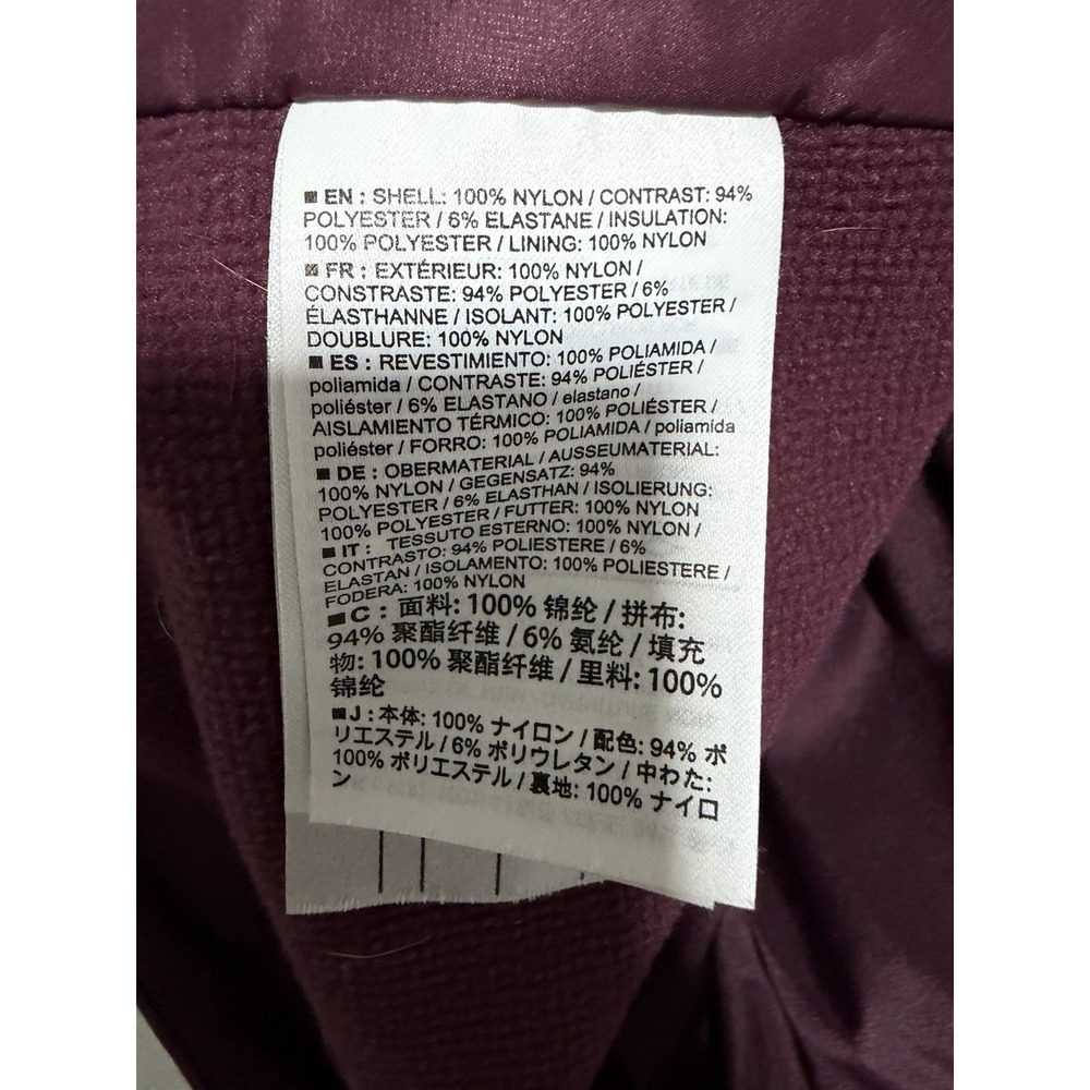 Arc'teryx Atom LT‎ Vest Burgundy Women's Size X-Large - Picture 11 of 13